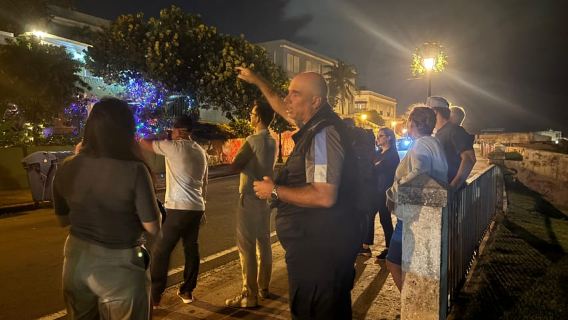 San Juan: Ghosts and Spooky History Walking Tour
