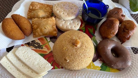 Mindelo Cultural: food tour to local restaurants