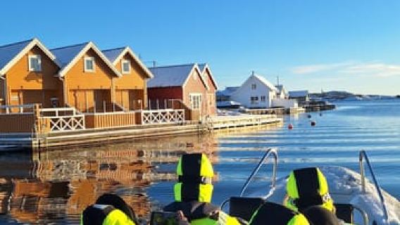 Kristiansand: Express skærgårdstur med RIB-speedbåd