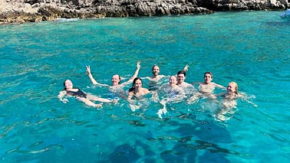 ✪ Kotor: Blue Cave & Bay of Kotor Boat Tour w/Drink+SWIMMING