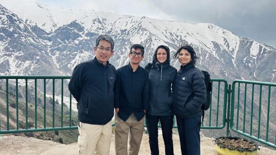阿米爾索伊與奇姆甘山脈之旅含恰爾瓦克湖