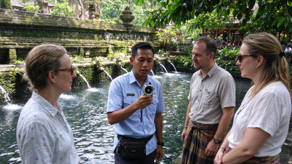 The millennia-old world of faith behind Bali's holy spring purification ritual