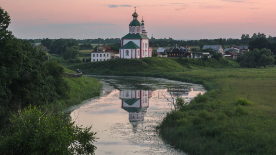 Russia Moscow - Bandar Purba Cincin Emas - Suzdal - Sewaan Peribadi Bahasa Cina - Tanpa Risau