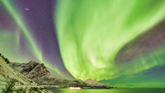 Nordlysjagt i den arktiske vildmark | Eksklusiv nordlysrejse i Tromsø for små grupper