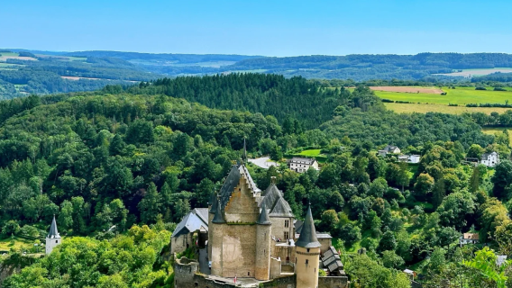 Luxembourg - Vianden - Victor - Lembah Our - Sewaan Peribadi - Tanpa Risau