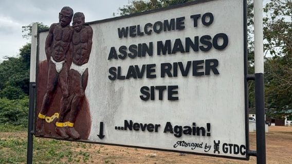 Assin Manso Slave River, Cape Coast ve Elmina Kalesi Günlük Turu