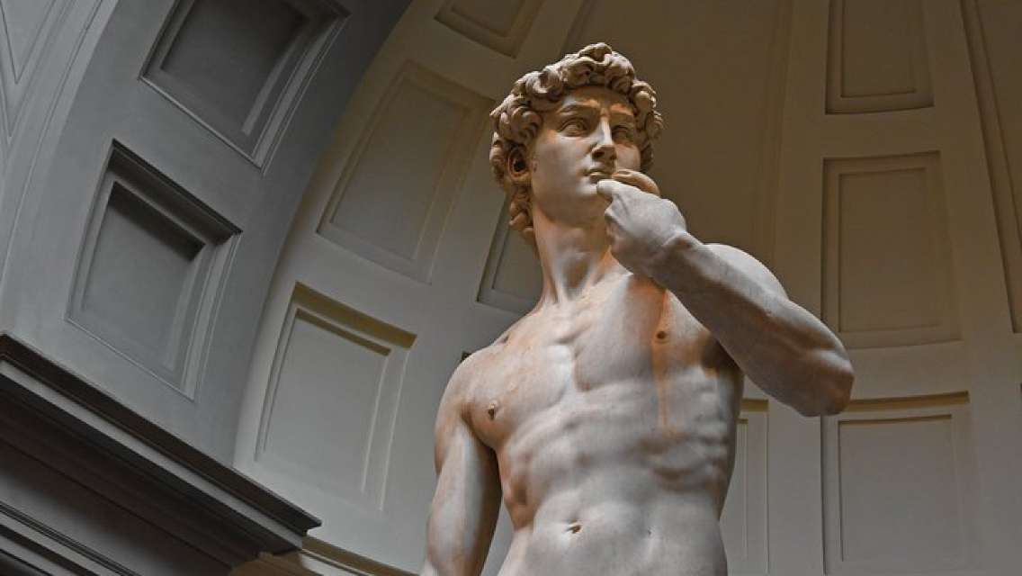 Kid-Friendly Florence Accademia Tour w Michelangelo's David & City Wonders