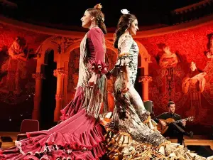 "Gran Gala Flamenco" The most famous flamenco show in Barcelona.