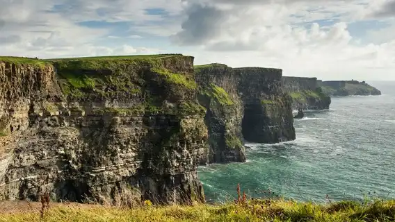 Dublin to Cliffs of Moher, including Wild Atlantic Way and Galway
