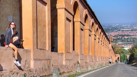 Porticoes of Bologna and Basilica San Luca Guided tour| Trip.com