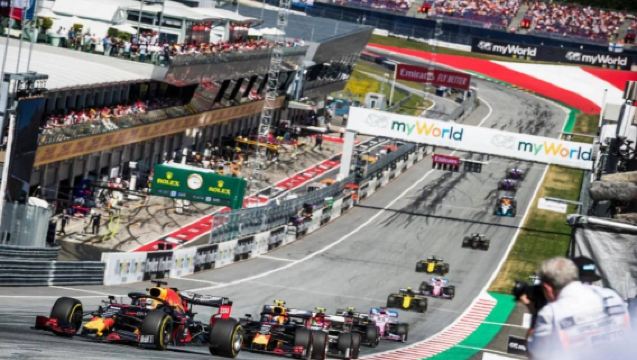 [F1 กรังด์ปรีซ์ออสเตรีย (เรด บูล ริง) - ตั๋วเข้า] บริการจองตั๋วแข่งรถสูตรหนึ่ง