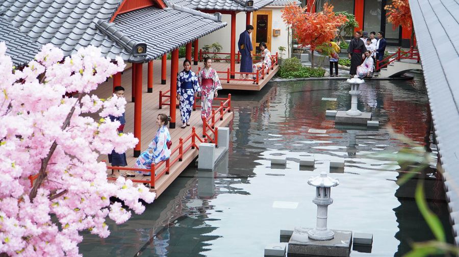 從峴港或會安出發：體驗峴港三日月水上樂園（含私人往返接送服務）