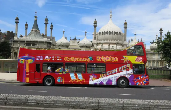 英國布萊頓City Sightseeing隨上隨下觀光巴士