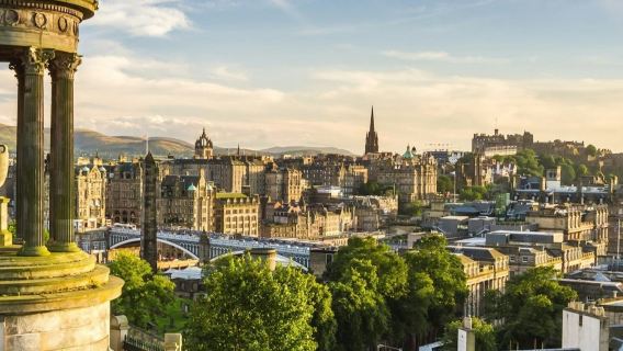 Edinburgh The Royal City: Day Tour from London