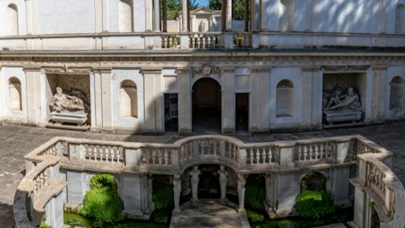 National Etruscan Museum of Villa Giulia: Entry Ticket + Digital Audio Guide