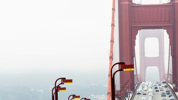 San Francisco: Große Stadtrundfahrt mit dem Bus