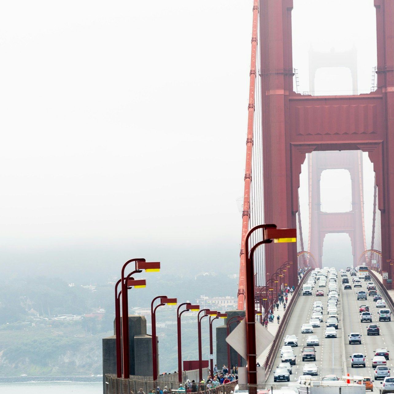 San Francisco: Große Stadtrundfahrt mit dem Bus