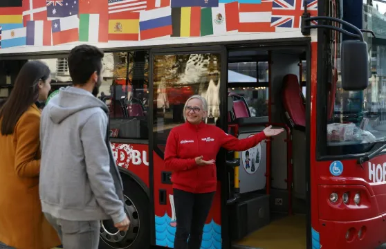 哥本哈根紅色觀光巴士:隨上隨下觀光巴士之旅