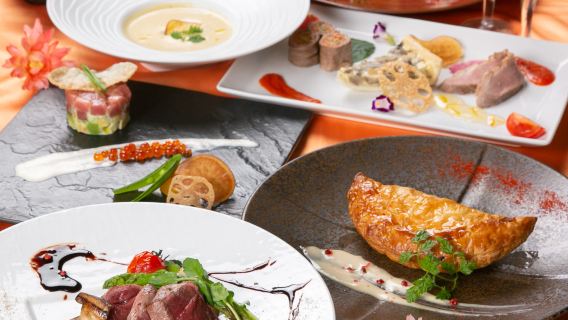 [M PRIME Umeda] Choose one of three Italian chef-selected full Option coupons