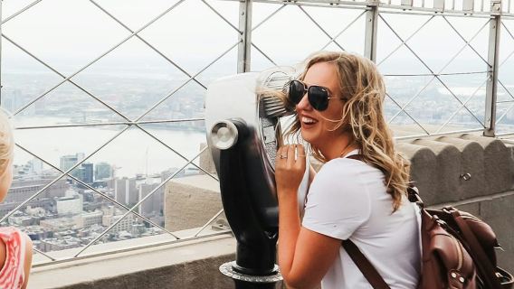 New York: Geführter Stadtrundgang + Eintrittskarte für die 86. Etage des Empire State Buildings