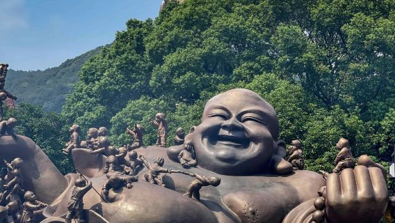 ทัวร์ 1 วัน อู๋ซี Yuan Head Peninsula + Liyuan + Linghua Bay บริการภาษาอังกฤษและจีน