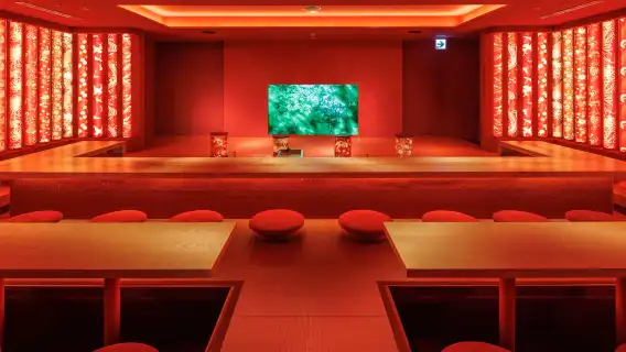 [grandhammer BENITSUYA] Choose 1 of 2 Japanese cuisine courses - Watch wonderful Japanese traditional performances