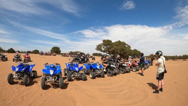 Agadir Quad Biking Desert Adventure – Sand Dunes Ride with Pickup