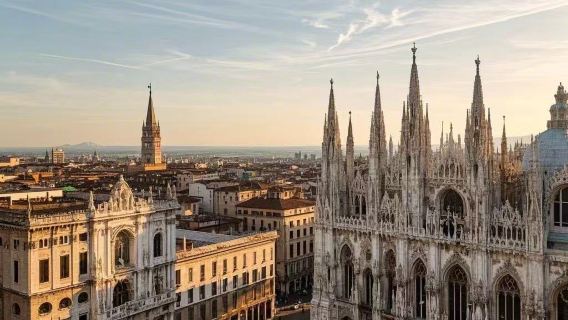 義大利米蘭城市藝術與時尚一日遊【中文司導10H服務】