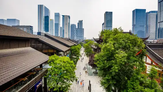 ทัวร์ส่วนตัว 1 วัน พิพิธภัณฑ์เฉิงตู + สวนสัตว์เฉิงตู + ถนนคนเดินชุนซี