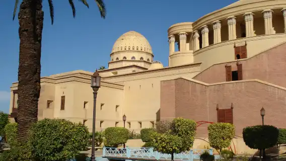 Marrakech private full-day city tour with a driver