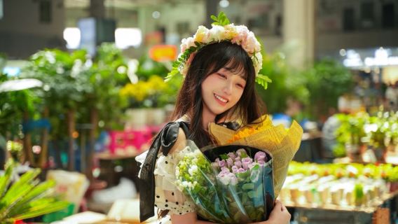 昆明石林風景區+滇池+斗南花市純玩一日遊【私家團◆三環接駁贈晚餐】