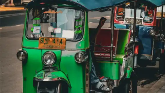 清邁嘟嘟車全景遊古城