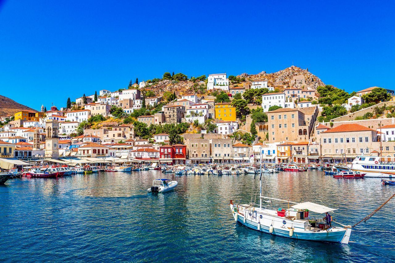 1-Day Tour from Athens, Greece to Aegina + Poros + Hydra - Three Islands in One Day