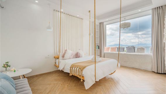 北海銀灘拖傘帆船體驗中心·過夜露營【北海銀灘5房營地「私家花園+自助廚房」近海邊】