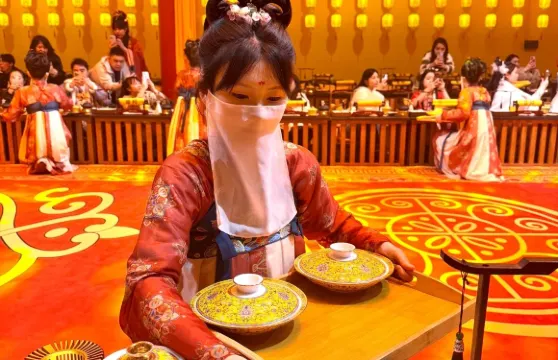 慶渝宴(宮廷餐秀)