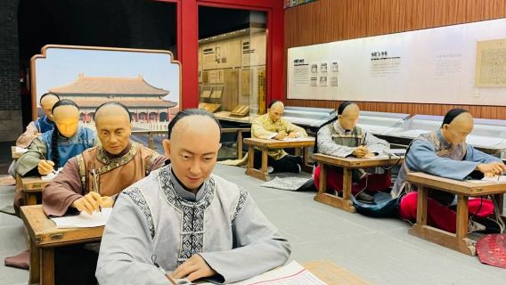 夜遊夫子廟+中國科舉博物館（江南貢院）匠心說人員導覽服務