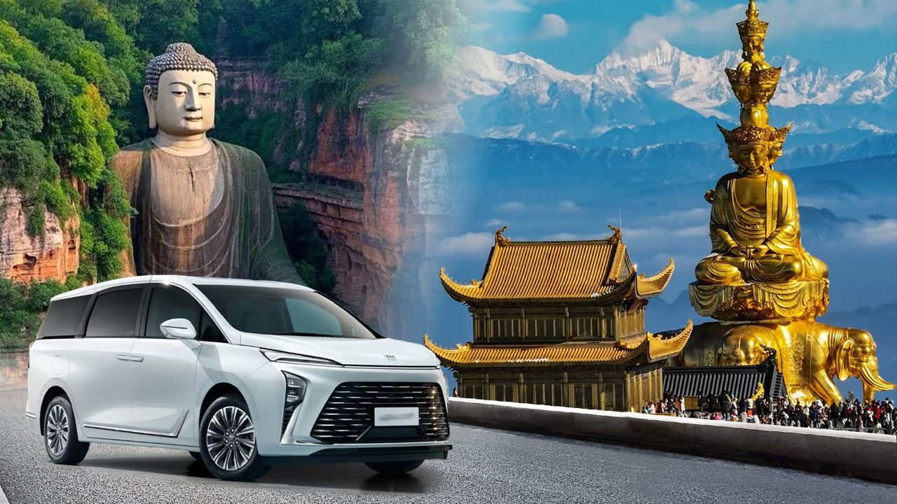 From Buddha's realm to sacred mountain: Leshan Giant Buddha + Emeishan Golden Summit one-day tour