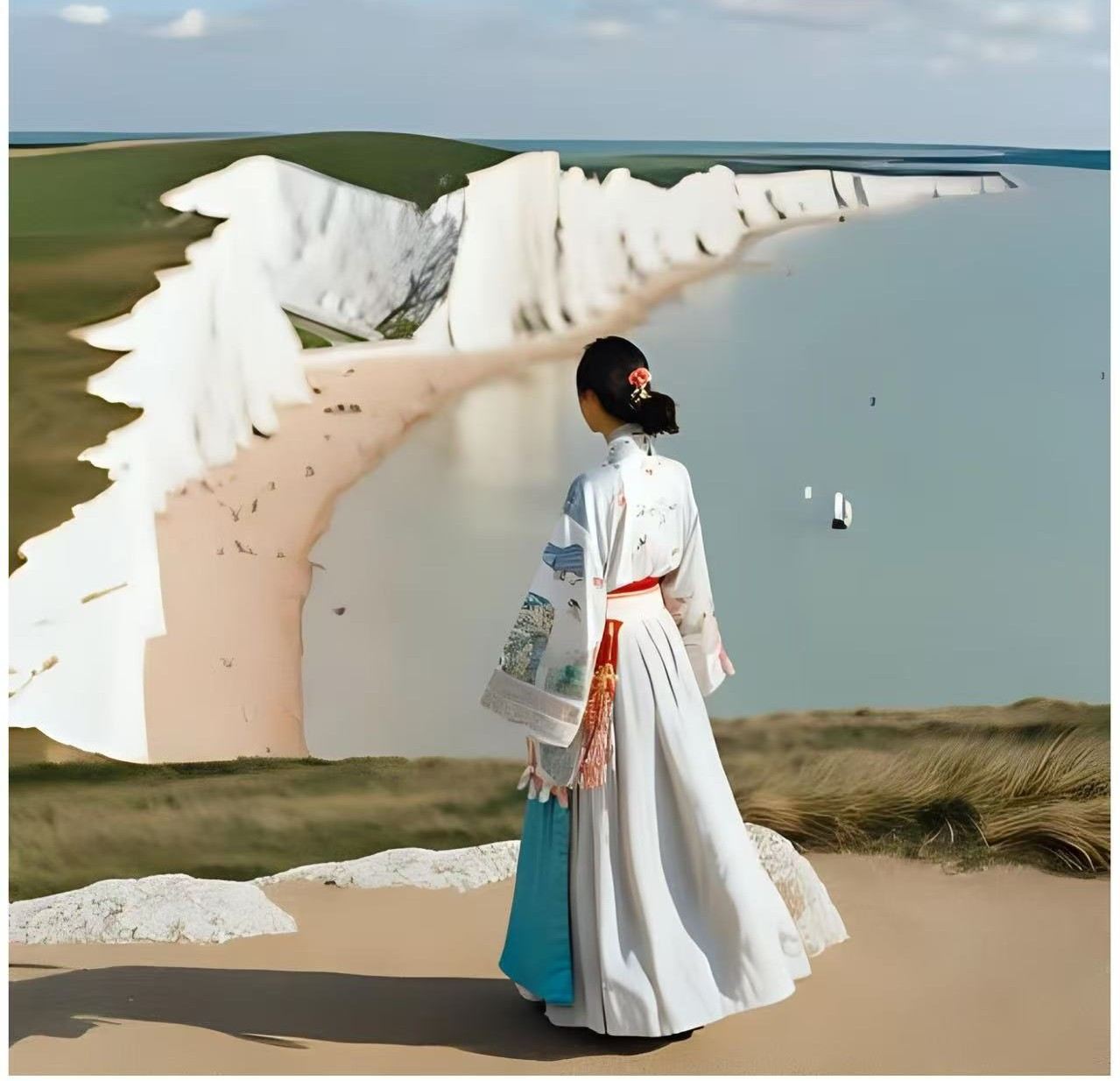 七姐妹白崖+布萊頓+比奇角一日遊【8人中文小團+倫敦來回】