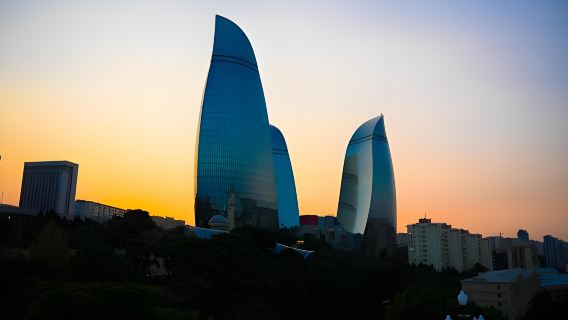 Baku city tour (English guide/join-in tour/private tour)