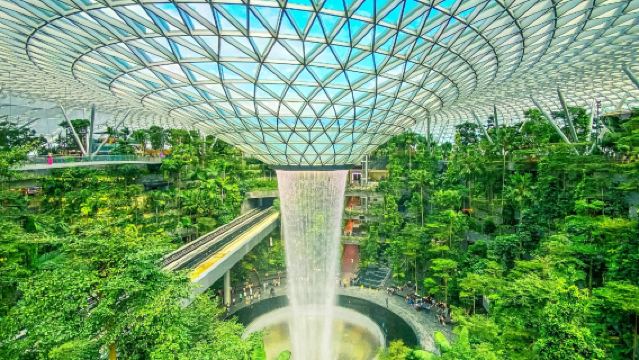 新加坡全景一日遊魚尾獅+新加坡濱海灣花園+聖淘沙【中文/飯店接駁】