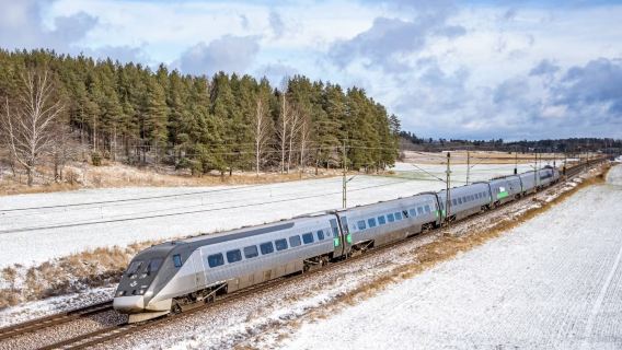 Billet pour la ligne express Arlanda de l'aéroport de Stockholm - Centre-ville