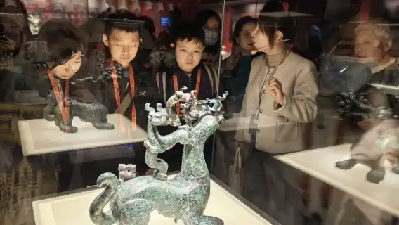 「大咖說」河南博物院人員導覽半日遊·精講10人團【可含門票】