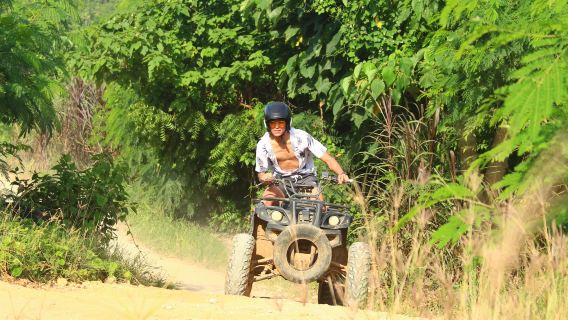 ボラカイATV体験
