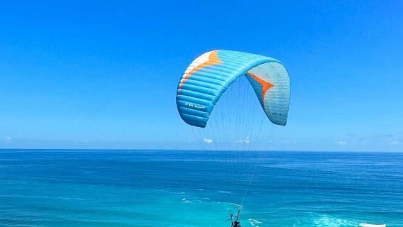 Paragliding Experience at TIMBIZ in Bali|round-trip transfer