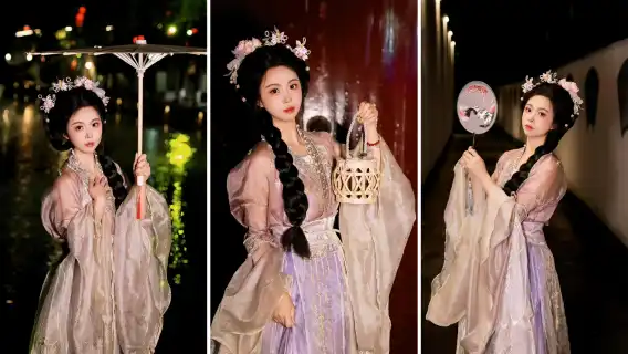 上海朱家角漢服拍攝體驗(漢服租賃+可選攝影師外景跟拍體驗+服裝精美多樣+優質服務+高品質服裝)