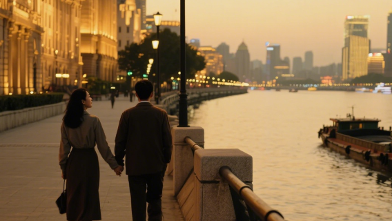 寧波老外灘の旅フォト【フォト撮影、ファミリーフォト、カップル、親友、子供撮影、家族のTripメモリー】