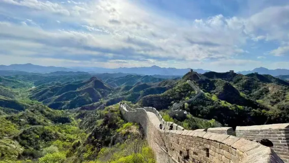 Excursion d'une journée à la Grande Muraille de Jinshanling [Groupe partagé|Voyage en petit groupe|Site touristique 5,5 heures de visite