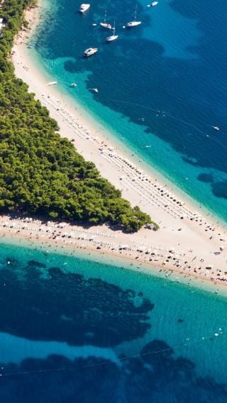 Private Charter Day Trip to Brac Island (Otok Brac) + Solta + Vela straza in Croatia