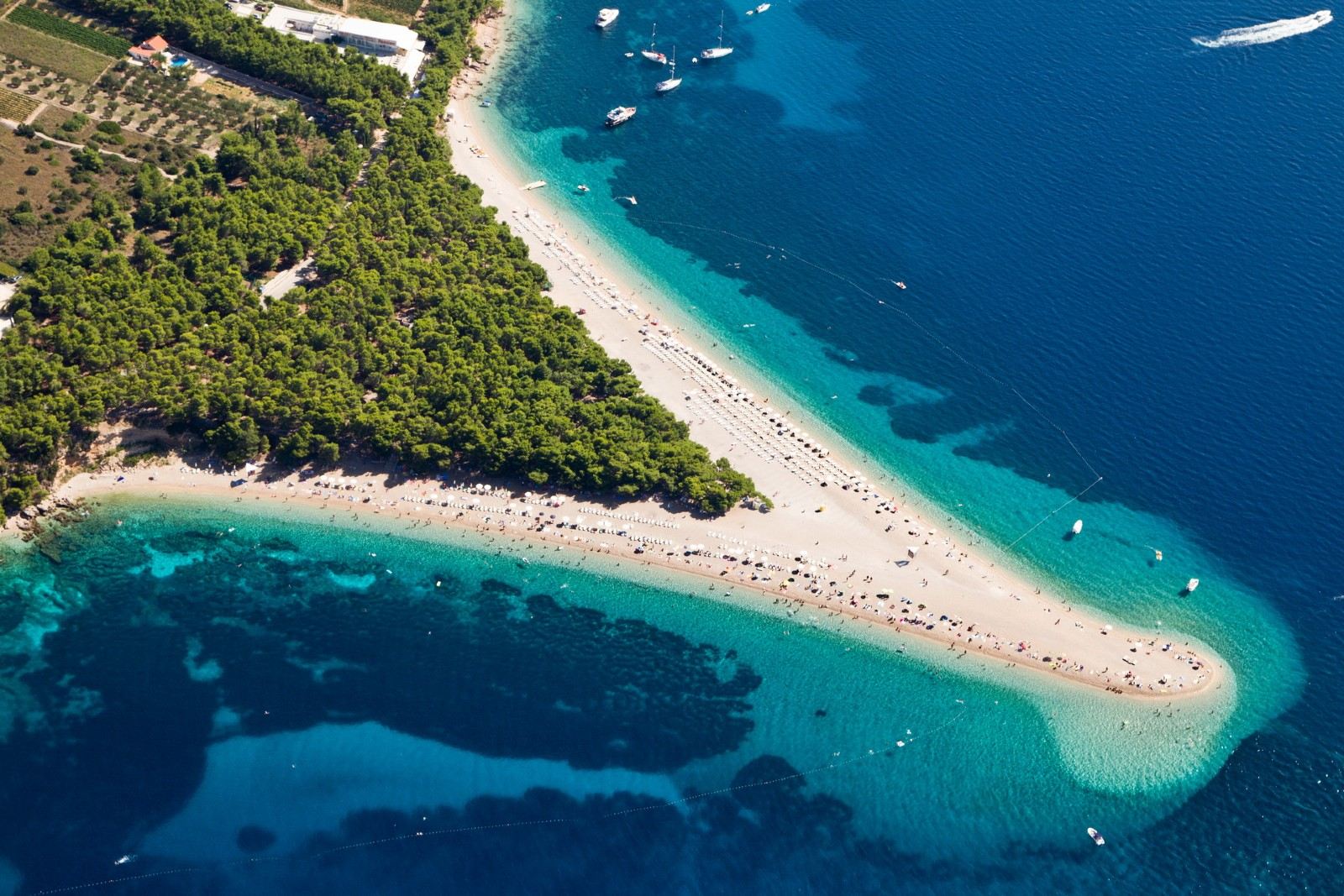 Croatia Brac Island (Otok Brac) + Solta + Vela straza 1-day tour