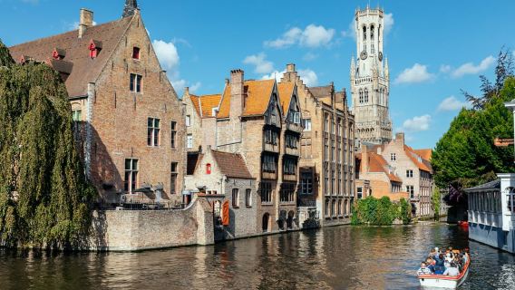 Bruges: 2-Hour Private Kick-Start Tour with a Local